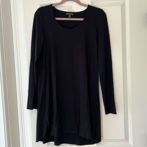Eileen Fisher black tunic